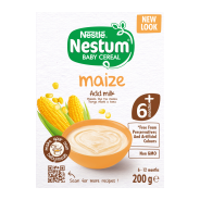 NESTLÉ NESTUM Maize Stage 1 Baby Cereal (6M+) - 200g