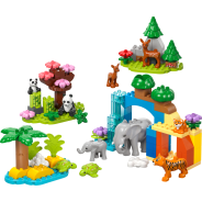 LEGO DUPLO Town 3in1 Wild Animal Families (10446)