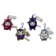 Sparkle Squish Sequin Plush Assorted 9cm