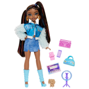 Barbie Dream Besties Dolls and Accessories, Posable Fashion Dolls with Styling Hair, 9+ Themed Piece Count Assorted
