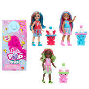 Barbie Chelsea Pop Reveal Shakes Fashion Doll Set Assorted