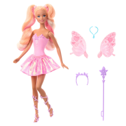 Barbie Fairy Doll with Toy Wand & Fashion Accessories