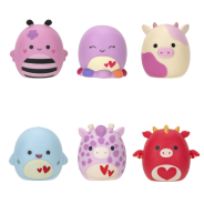 Squishmallow Valentine 2.5inch Squooshems Assorted