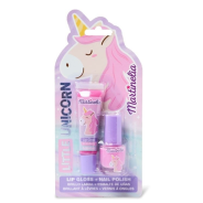 Martinelia Little Unicorn Beauty Gloss and Polish Duo
