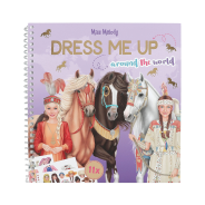 Miss Melody Dress Me Up Around The World Book 