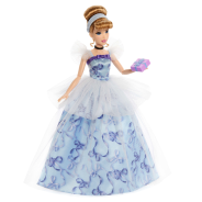 Disney Princess Cinderella Birthday Collectible Fashion Doll, Inspired by Disney Movie, Special Occasion Gifts for Kids & Collectors