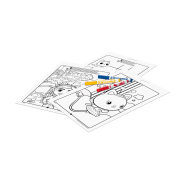 Crayola Gabby's Dollhouse Color & Activity Book