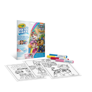 Crayola Color Wonder Set Paw Patrol, Foldelope, 4 Mini BL Markers