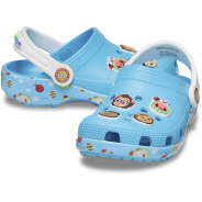 Crocs Cocomelon Themed Clog - Electric Blue (18-24 Months)