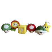 Super Mario Collectible Bag Clip Assorted