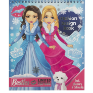 Besties Fashion Design Book 