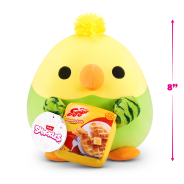 Snackles Licensed Series 3 Plush Assorted 20cm 