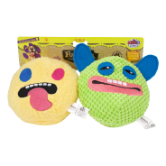 2 Pack Squeaky Dog Ball
