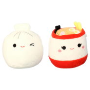 Squeaky Pet Toy - Raisy & Dash