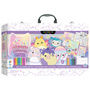 Kaleidoscope Squishmallows Colouring Carry Case Sweet Dreams Kit