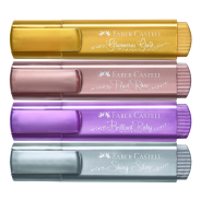 Highlighter Metallic 4 Piece 