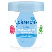 Johnson's Baby Aqueous Cream (Fragrance Free) - 500ml