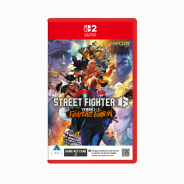 Nintendo Switch 2 Street Fighter 6 Years 1 to 2 Fighters Edition