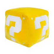 Super Mario Question Block Plush
