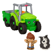 Fisher Price Little People Push and Play Tractor 