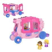 Fisher Price Little People Disney Princess Pull Along Musical Carriage 