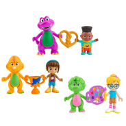 Fisher Price Barney’s World figure 3 Pack