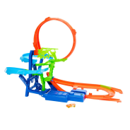 Hot Wheels Stunt Track Mid-Air Crash Set