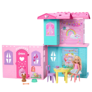 Barbie Chelsea Toy Dollhouse 