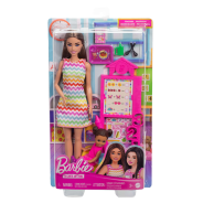 Barbie Careers Nurturing Dolls and Accessories with Fashion Doll, Stylized Hair, and Storytelling Pieces