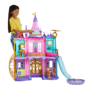Disney Princess Toys, Ultimate Castle 4 Ft Tall with Lights & Sounds, 3 Levels, 10 Play Areas and 25+ Furniture & Pieces, Inspired by Disney Movies