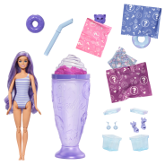 Barbie Pop Reveal Doll & Accessories Set, Treat Series with Fashion Doll & Pet, 8 Surprises Include Color Change (Styles May Vary)