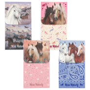 Miss Melody Notepad With Magnetic Closure 