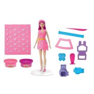 Play-Doh Barbie Hearts And Hair-Pink