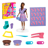 Play-Doh Barbie Fashionista Ruffles Dark