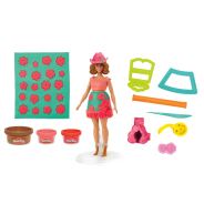 Play-Doh Barbie Florals And Fringe-Cowboy