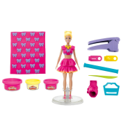 Play-Doh Barbie Ruffles And Bows-Blonde