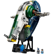 LEGO Star Wars Jango Fett’s Firespray-Class Starship (75409))