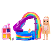 Rainbow High Littles Pool Day With Blush