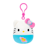 Squishmallow 9cm Hello Kitty Clip On Plush