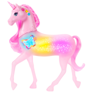 Barbie Sparkle Lights Toy Unicorn 