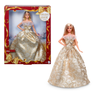 Barbie Holiday Blonde Fashion Doll 