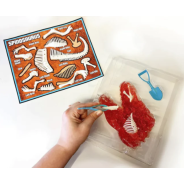 Dissect It T-Rex Dinosaur Dig Kit 