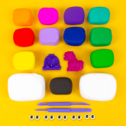 Playdoh Air Dry Clay Variety Pack