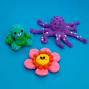 Playdoh Air Dry Clay Buddy Assorted