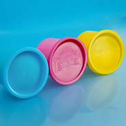 Play-doh 3 Stack Jars Super Stretchy Carnival