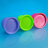 Playdoh 3 Stack Jars Super Stretchy Fruit