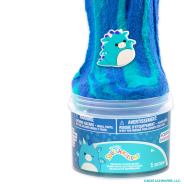 Squishmallow Slime in Jar with Character Topper