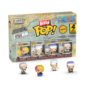 Funko Bitty Pop One Piece 4 Pack Set 