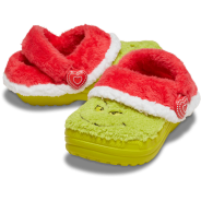 Crocs Grinch Lined Clog (18-24 Months)