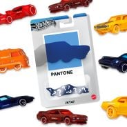 Hot Wheels Silver Series Pantone Vehicle Assorted 